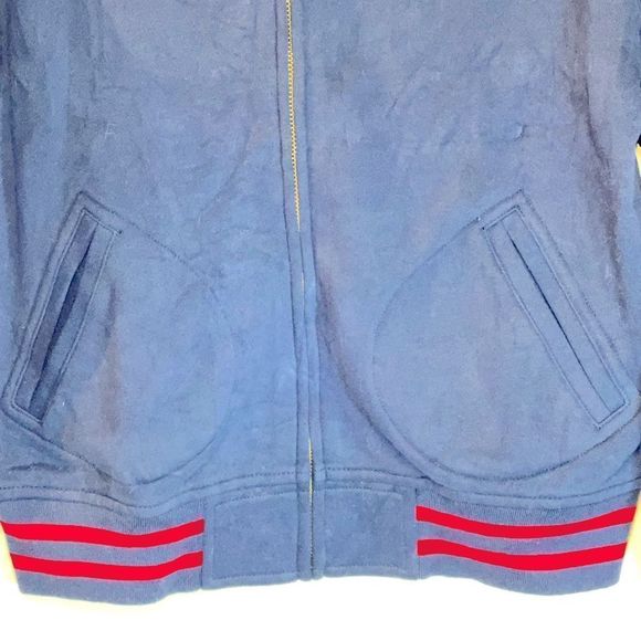 NWT Ralph Lauren Polo Zip Cotton Cardigan Jacket Big Pony Boys Sz M 10-12 - Picture 3 of 6